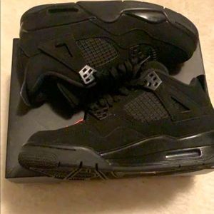 Black Cat Air Jordan 4